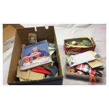 Lot of misc sewing and more Basement