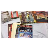 Misc painting books, crafting books and more