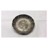 1949 Sterling Silver Surf Club Pin Tray Basement