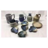 Misc Pottery including Jim Rice and more Basement