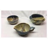 Ayers Pottery 1993, 1995, 2003 Basement