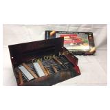 Foldable Stamped Steel Hibachi Grill Basement