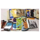 Lot of Travel Books, postcards, Britain, UK and