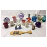 Lot of misc glassware Basement