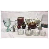 Misc. glassware Basement