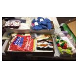 Large lot of Crafting, Yarn, material and more