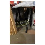 2 Iron Horse Saw Horses Basement