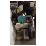 Large Lot Of luggage and Travel Bags