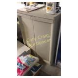 Sterlite 2 Shelf Cabinet Basement