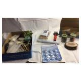 Lot of misc. screws, some crafting and more