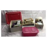 Lot of. Misc  items, picture frames, office