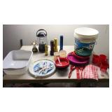 Camping Gear
Flashlights 
Picnic Stuff