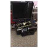 Dell Monitor and HP 6510 Printer/scanner/fax
