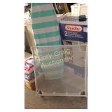 Ironing Board and Drying Rack Basement