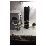 Step Stools, Holmes Fan, Small Light