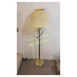 Brass Floor Lamp