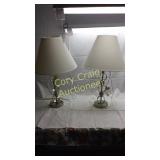 Pair Of Retro Table Lamps