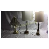 3 Table Lamps