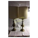 2 Table Lamps