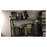 Top 2 Shelves of Assorted Book Basement