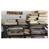 Top 2 Shelves of Assorted Book Basement