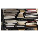2nd 2 Shelves of Assorted Book Basement