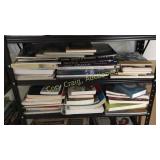 3rd 2 Shelves of Books Basement