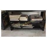 4th 2 Shelves of Books Basement