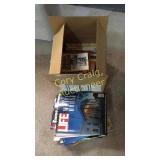 Box of Books and Life Magazines