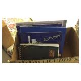 Box of Notebooks Basement