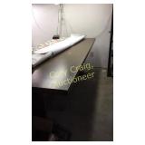 6ft 11" Table x 35" Wide and 31" tall wood table