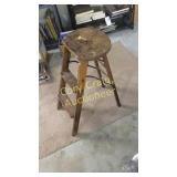 Wood step ladder/Stool