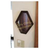 2 Antique Wall Mirrors IN THE FRONT ROOM