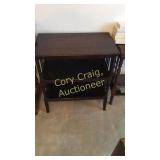 Mahogany Table 26" T x 2