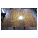 Antique Drop Leaf Table Leafs