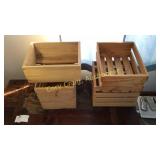 New Wood Creates IN FRONT ROOM