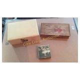 1 Jewelry Box and Trinket Box IN FRONT ROOM