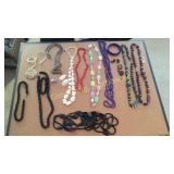 Lot of Costume Jewelry Front Room