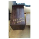 Tv Stand On Wheels Retro Coffee Table