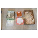 Old Baby Cloths IN THE FRONT ROOM