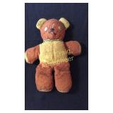 Vintage Teddy Bear as is Front Room