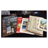 Lot of Misc. Ephemera Farm Journals and more