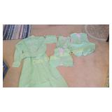 Vintage Handmade Woman, Mans and 2 children