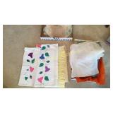Lot of Table Linens, Doilies and more