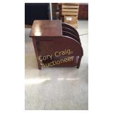 Divided Magazines and Albums With Small Storage