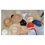 Lot of ladies hats Front Room