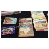 Lot of misc cards and vintage post cards Front