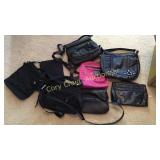 Lot of Misc purses Front Room