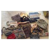 Lot of misc purses Front Room