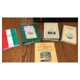 Cookbooks, Madison Country, St. Ambrose Parrish